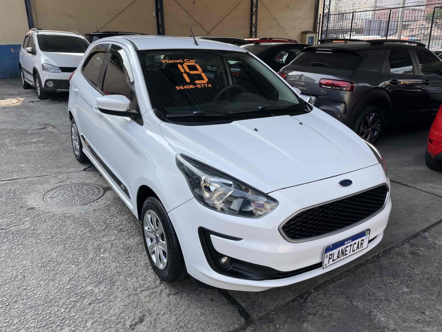 FORD KA 1.0 TI-VCT FLEX SE MANUAL