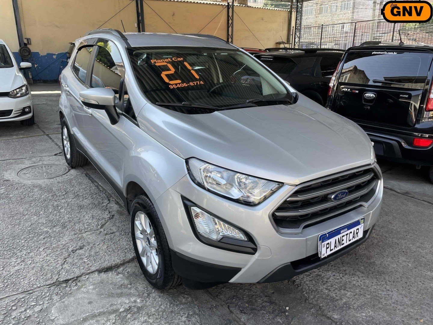 FORD ECOSPORT 1.5 TI-VCT FLEX SE AUTOMÁTICO