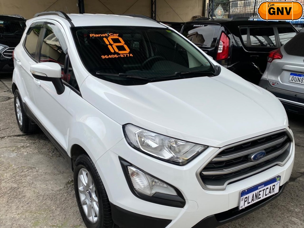 FORD ECOSPORT 1.5 TIVCT FLEX SE MANUAL