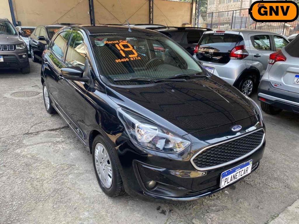 FORD KA 1.5 TI-VCT FLEX SE AUTOMÁTICO