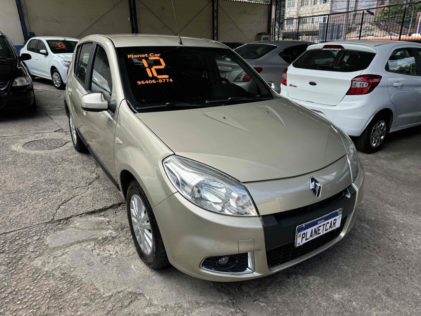 RENAULT SANDERO 1.6 PRIVILÉGE 16V FLEX 4P AUTOMÁTICO