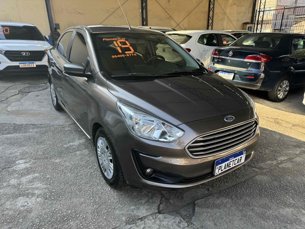 FORD KA SEDAN 1.0 TI-VCT FLEX SE MANUAL