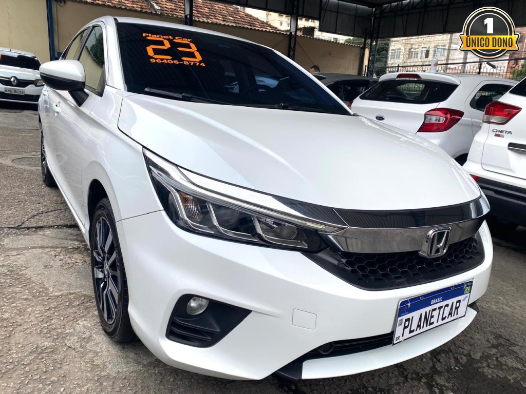 HONDA CITY 1.5 i-VTEC FLEX HATCH EXL CVT