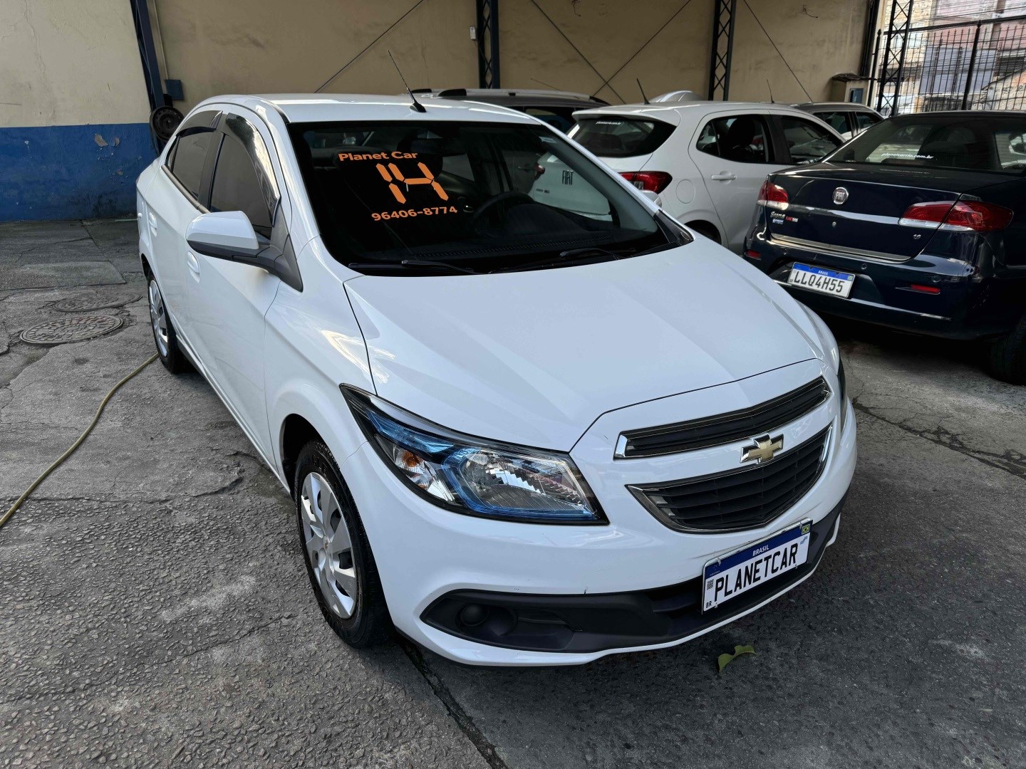 CHEVROLET PRISMA 1.4 MPFI LT 8V FLEX 4P MANUAL