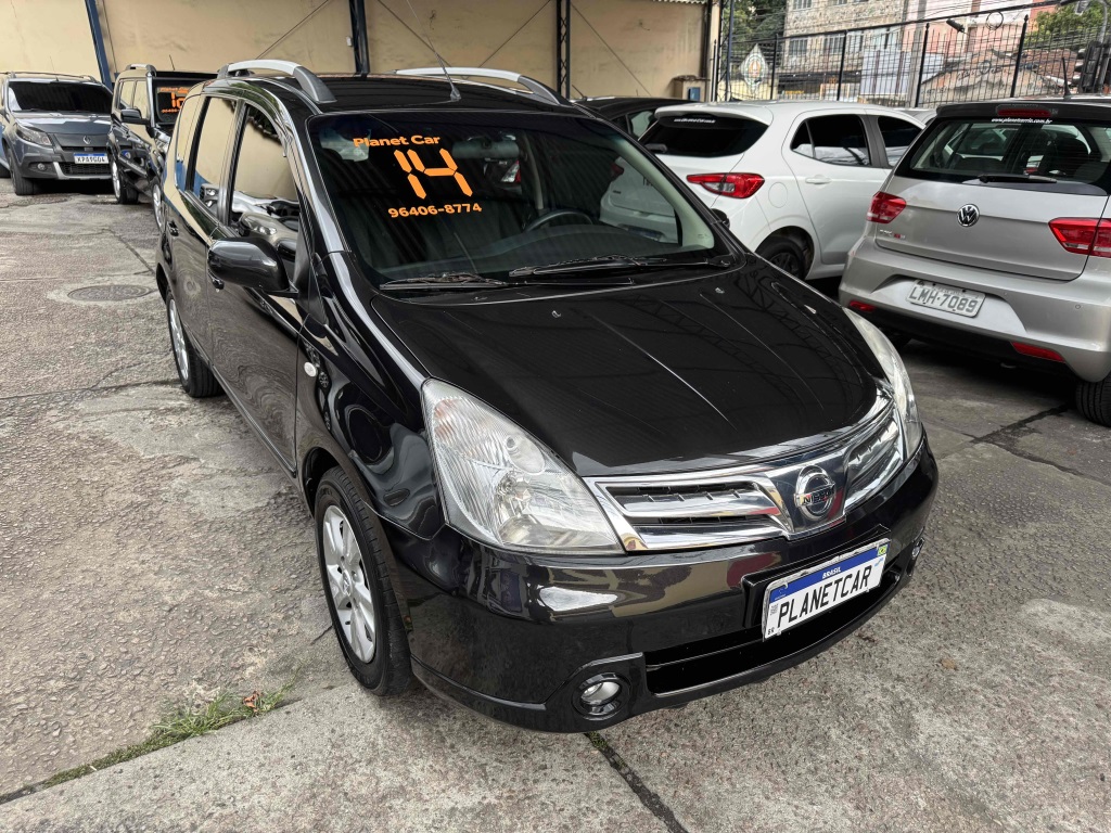 NISSAN LIVINA 1.8 S 16V FLEX 4P AUTOMÁTICO