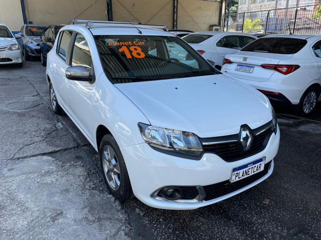 RENAULT SANDERO 1.0 12V SCE FLEX VIBE MANUAL