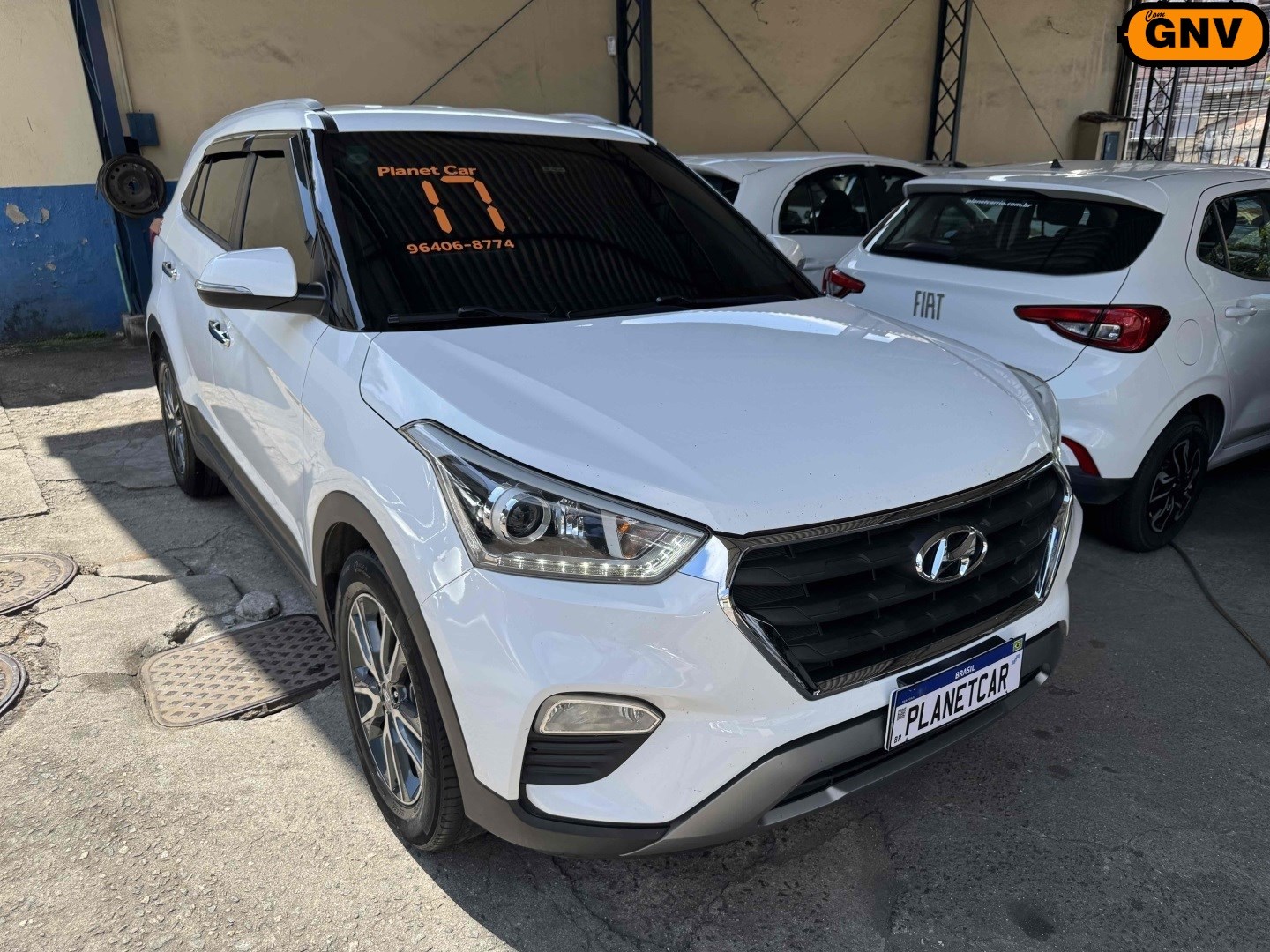 HYUNDAI CRETA 2.0 16V FLEX PRESTIGE AUTOMÁTICO