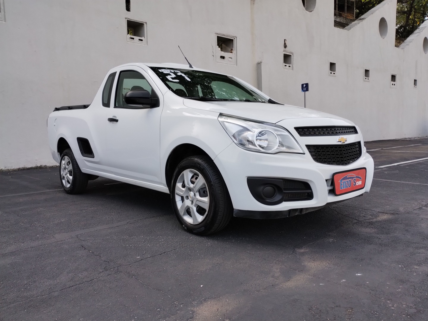 CHEVROLET MONTANA 1.4 MPFI LS CS 8V FLEX 2P MANUAL