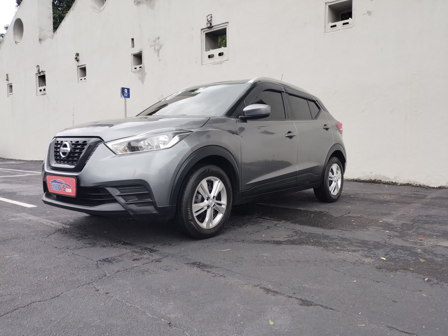 NISSAN KICKS 1.6 16V FLEXSTART S DIRECT 4P XTRONIC