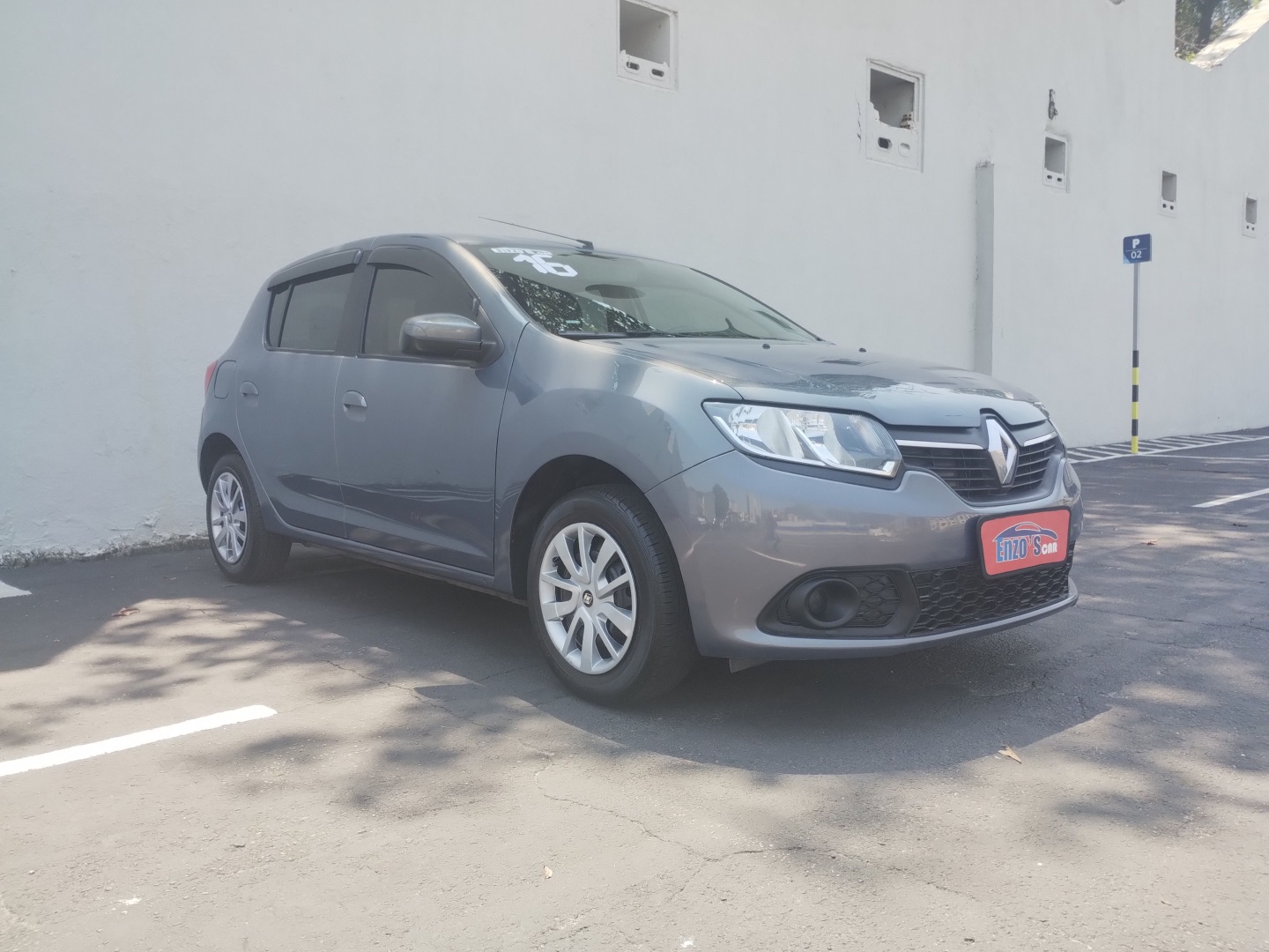 RENAULT SANDERO 1.6 EXPRESSION 8V FLEX 4P MANUAL