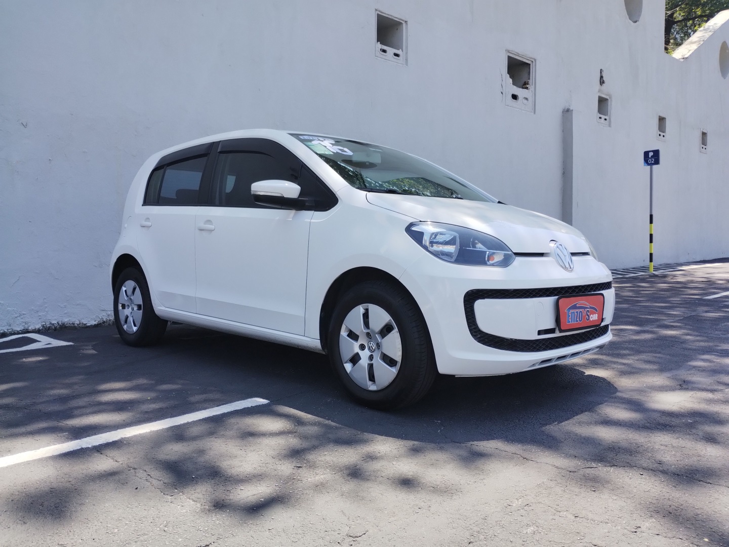 VOLKSWAGEN UP 1.0 TSI MOVE UP 12V FLEX 4P MANUAL