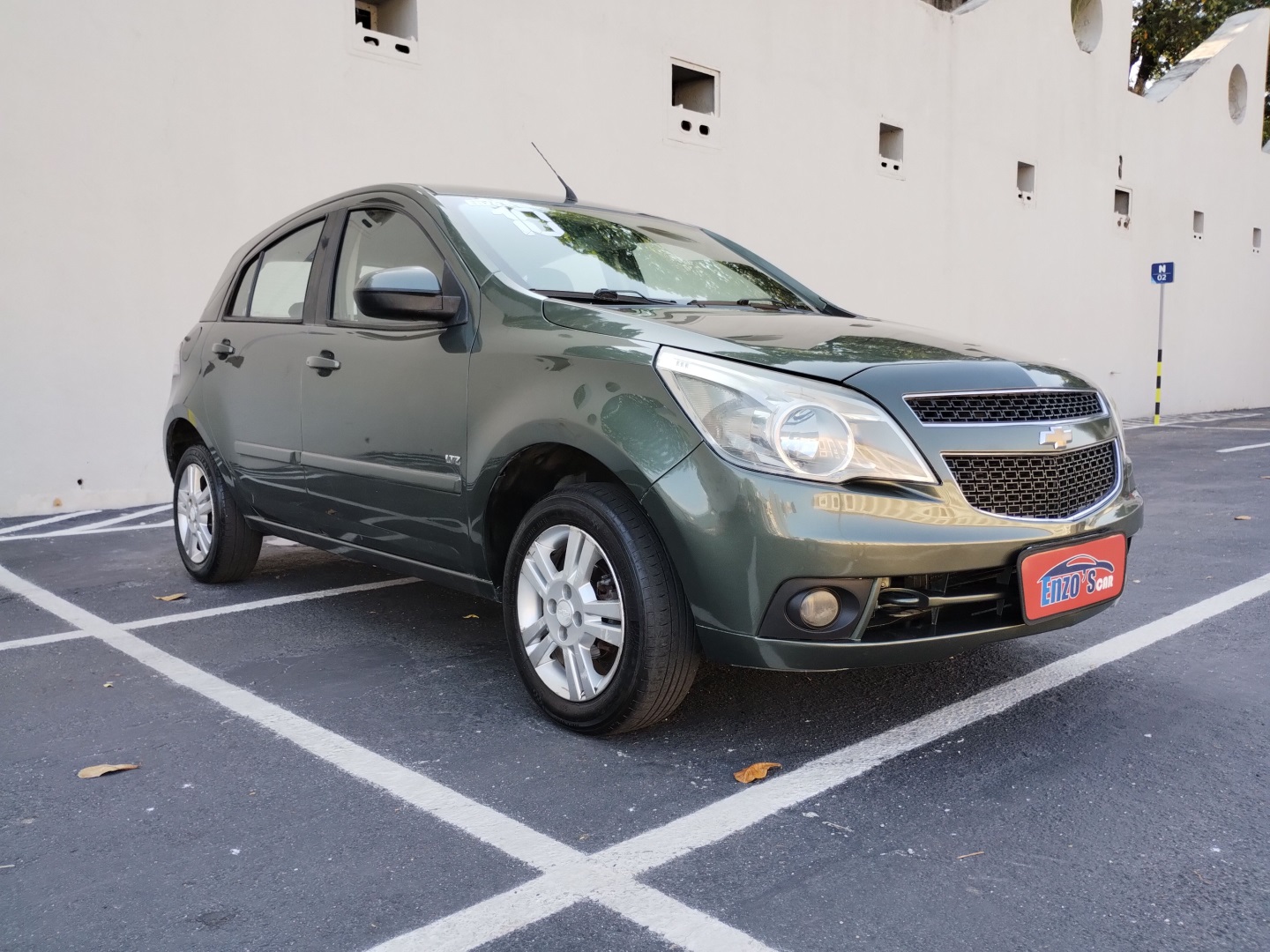 CHEVROLET AGILE 1.4 MPFI LTZ 8V FLEX 4P MANUAL