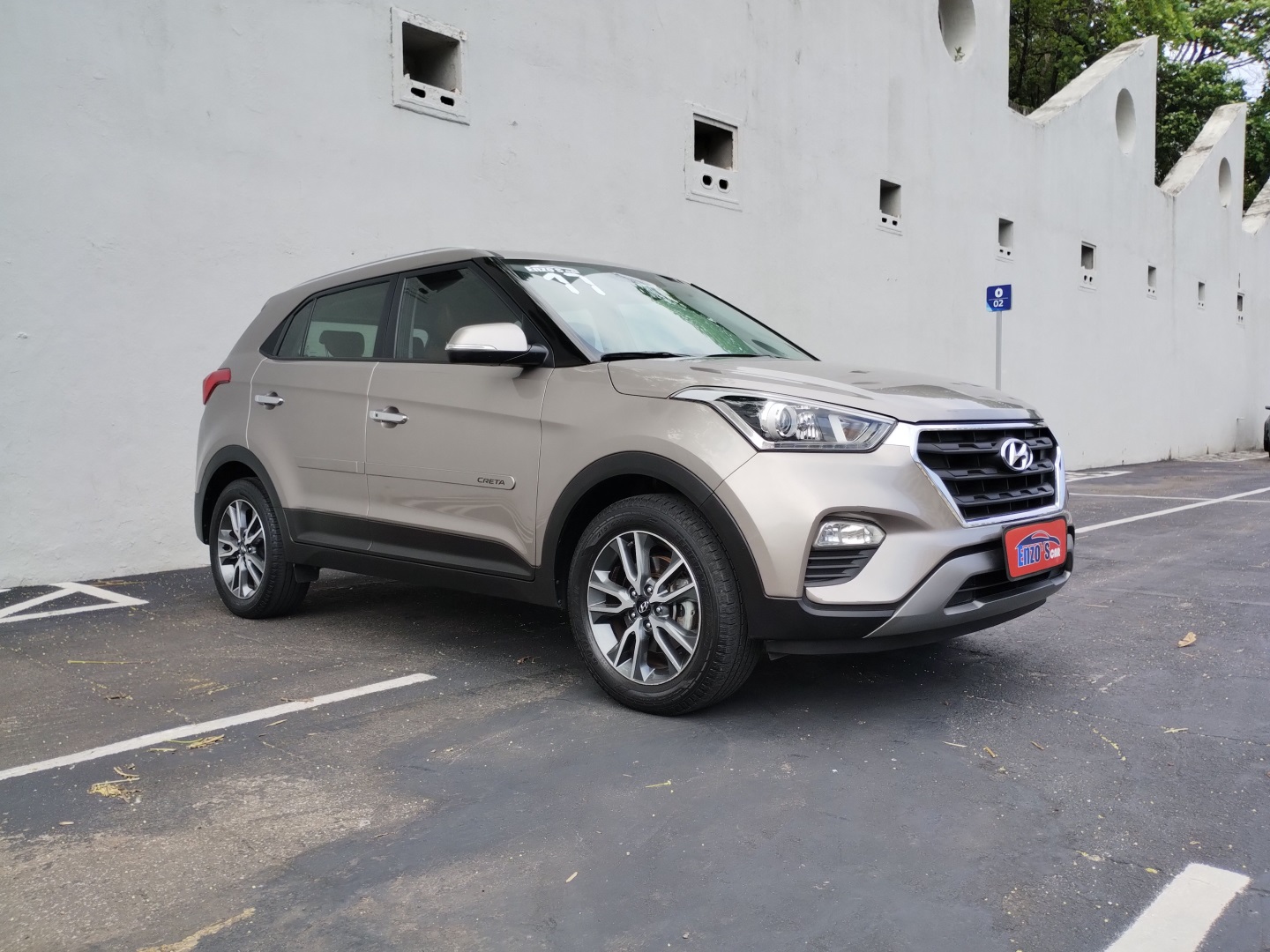 HYUNDAI CRETA 2.0 16V FLEX PRESTIGE AUTOMÁTICO