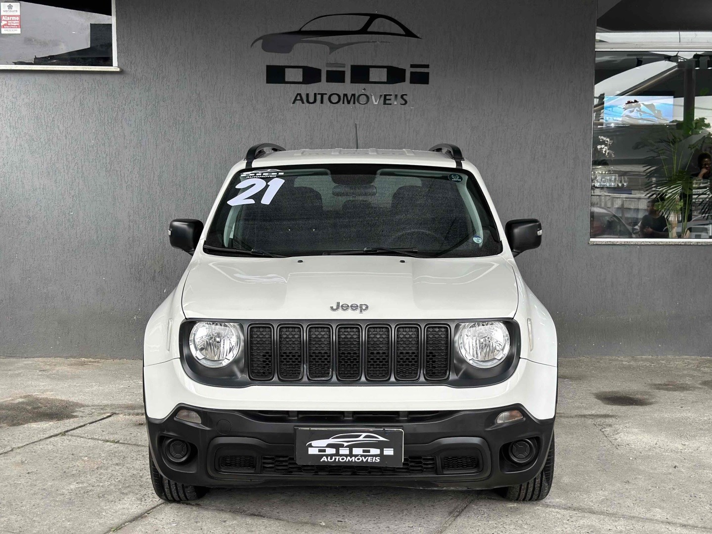 JEEP RENEGADE 1.8 16V FLEX 4P AUTOMÁTICO