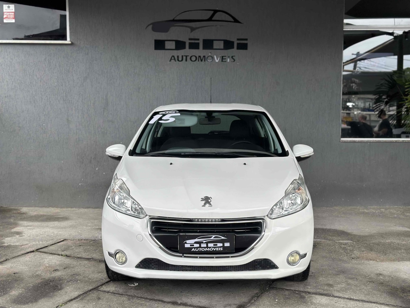 PEUGEOT 208 1.5 ACTIVE 8V FLEX 4P MANUAL