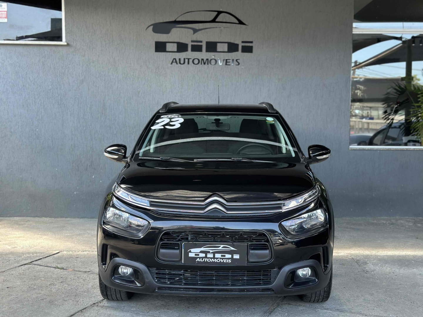 CITROEN C4 CACTUS 1.6 VTI 120 FLEX FEEL EAT6