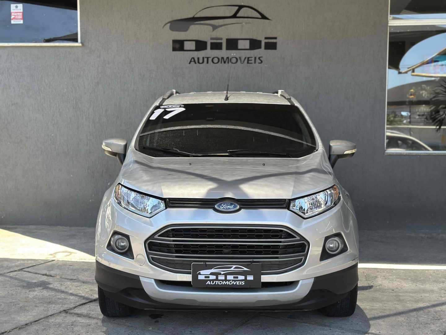 FORD ECOSPORT 1.6 FREESTYLE 16V FLEX 4P POWERSHIFT