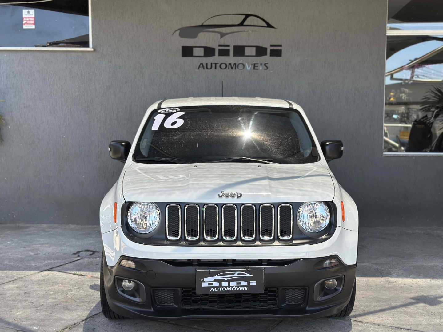 JEEP RENEGADE 1.8 16V FLEX SPORT 4P AUTOMÁTICO