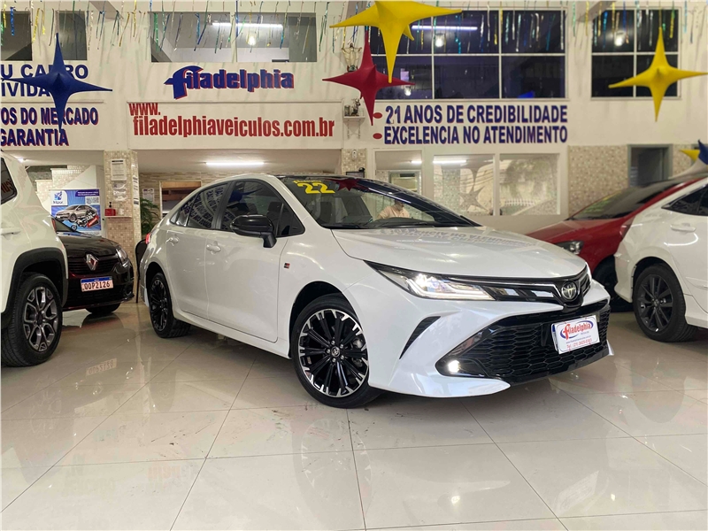 TOYOTA COROLLA 2.0 VVT-IE FLEX GR-S DIRECT SHIFT