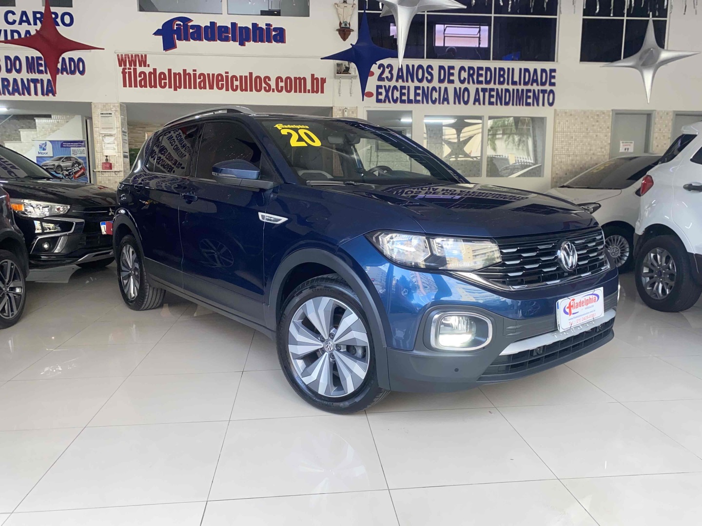 VOLKSWAGEN T-CROSS 1.4 250 TSI TOTAL FLEX HIGHLINE AUTOMÁTICO