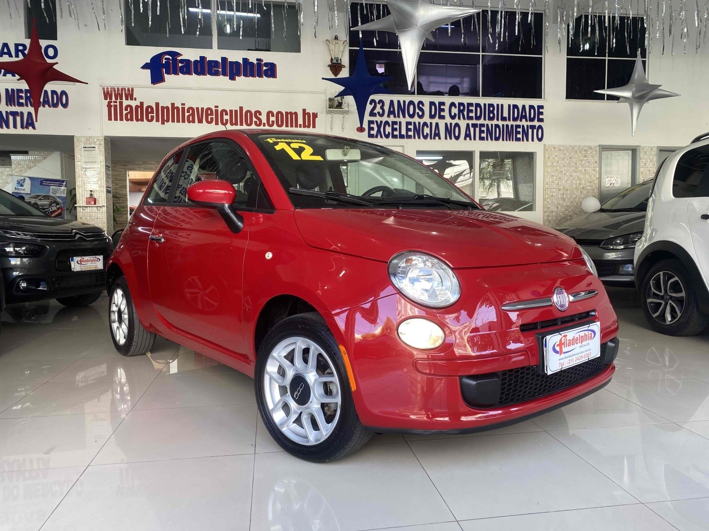 FIAT 500 1.4 CULT 8V FLEX 2P MANUAL