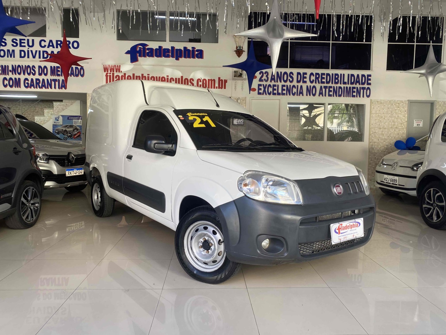 FIAT FIORINO 1.4 MPI FURGÃO ENDURANCE 8V FLEX 2P MANUAL