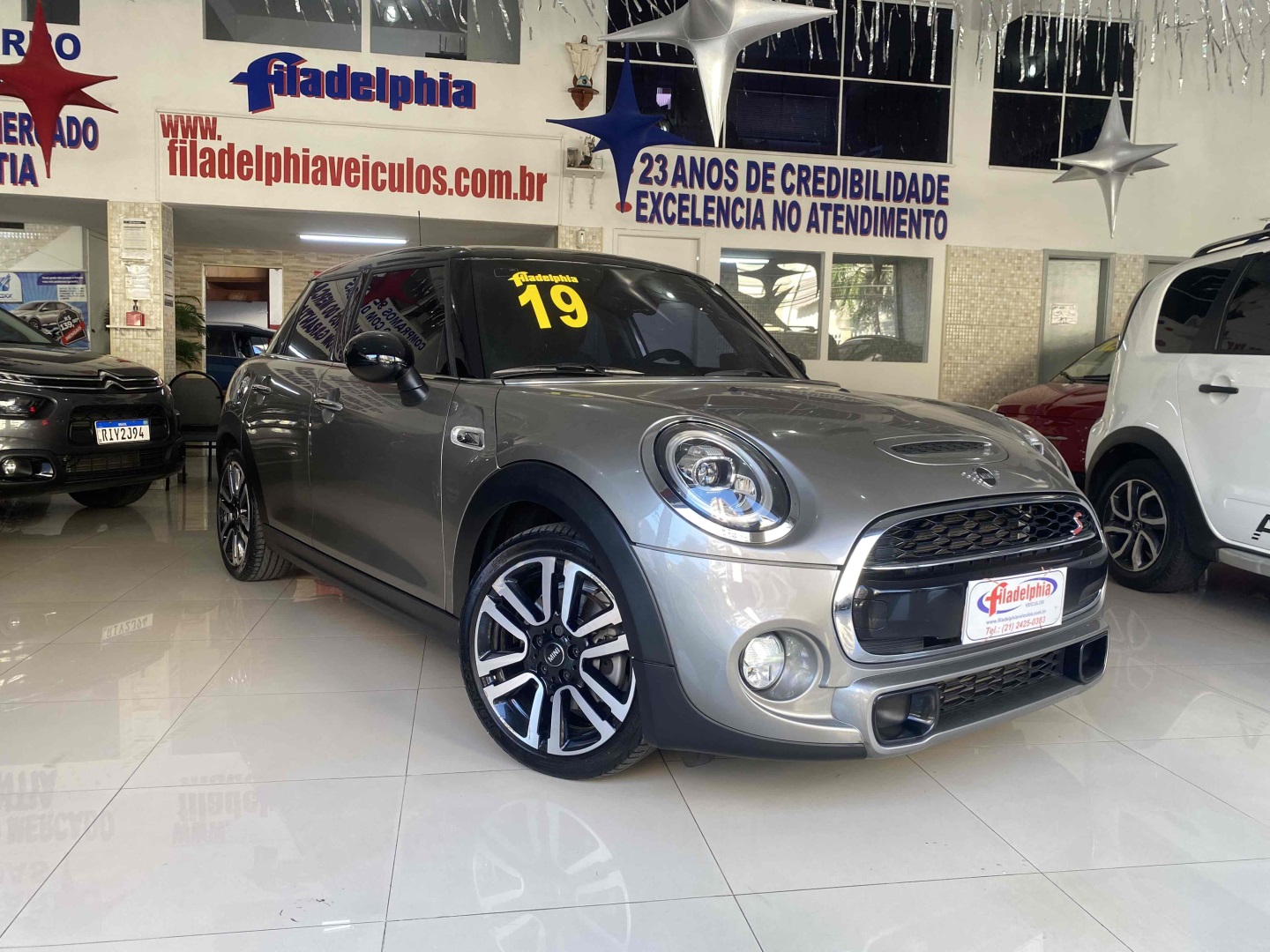 MINI COOPER 2.0 16V TWINPOWER GASOLINA S 4P STEPTRONIC