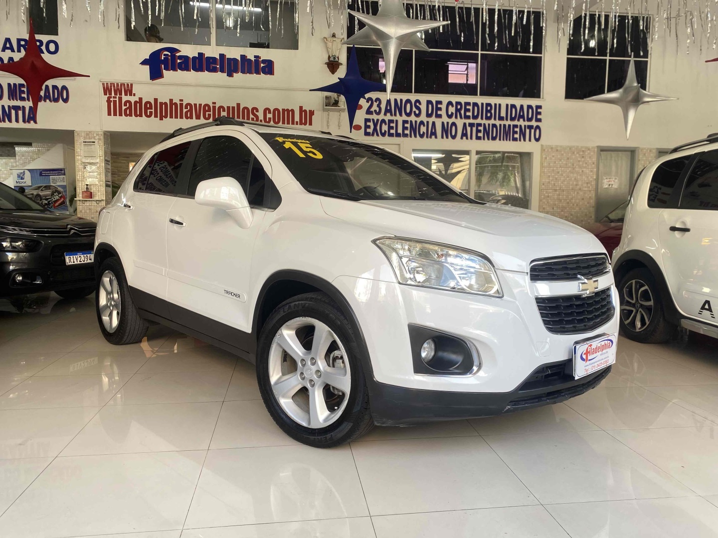 CHEVROLET TRACKER 1.8 MPFI LTZ 4X2 16V FLEX 4P AUTOMÁTICO