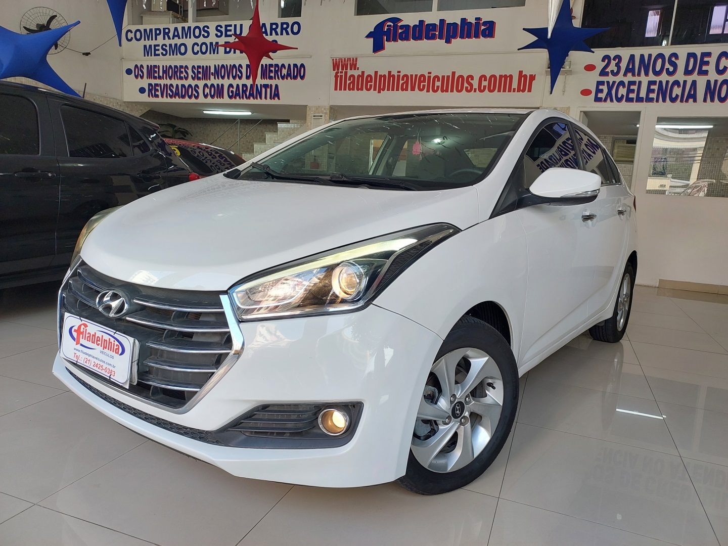 HYUNDAI HB20S 1.6 PREMIUM 16V FLEX 4P AUTOMÁTICO