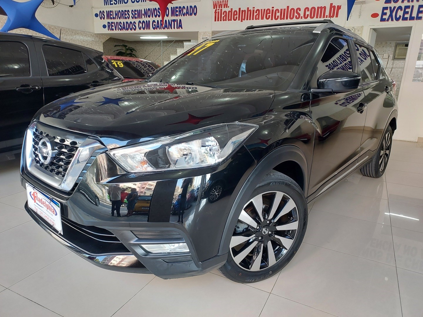 NISSAN KICKS 1.6 16V FLEXSTART SV 4P XTRONIC