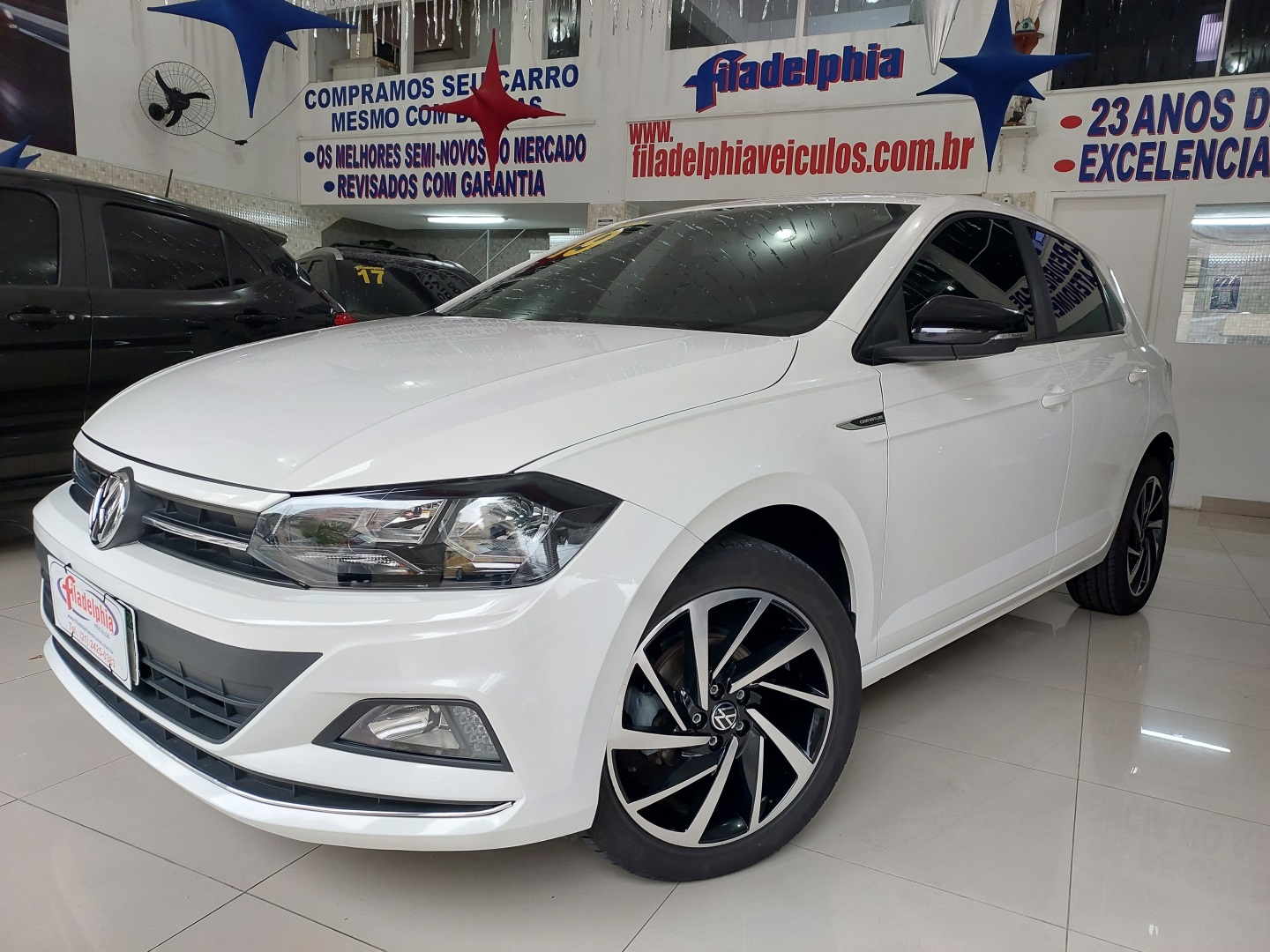 VOLKSWAGEN POLO 1.6 MSI TOTAL FLEX AUTOMÁTICO