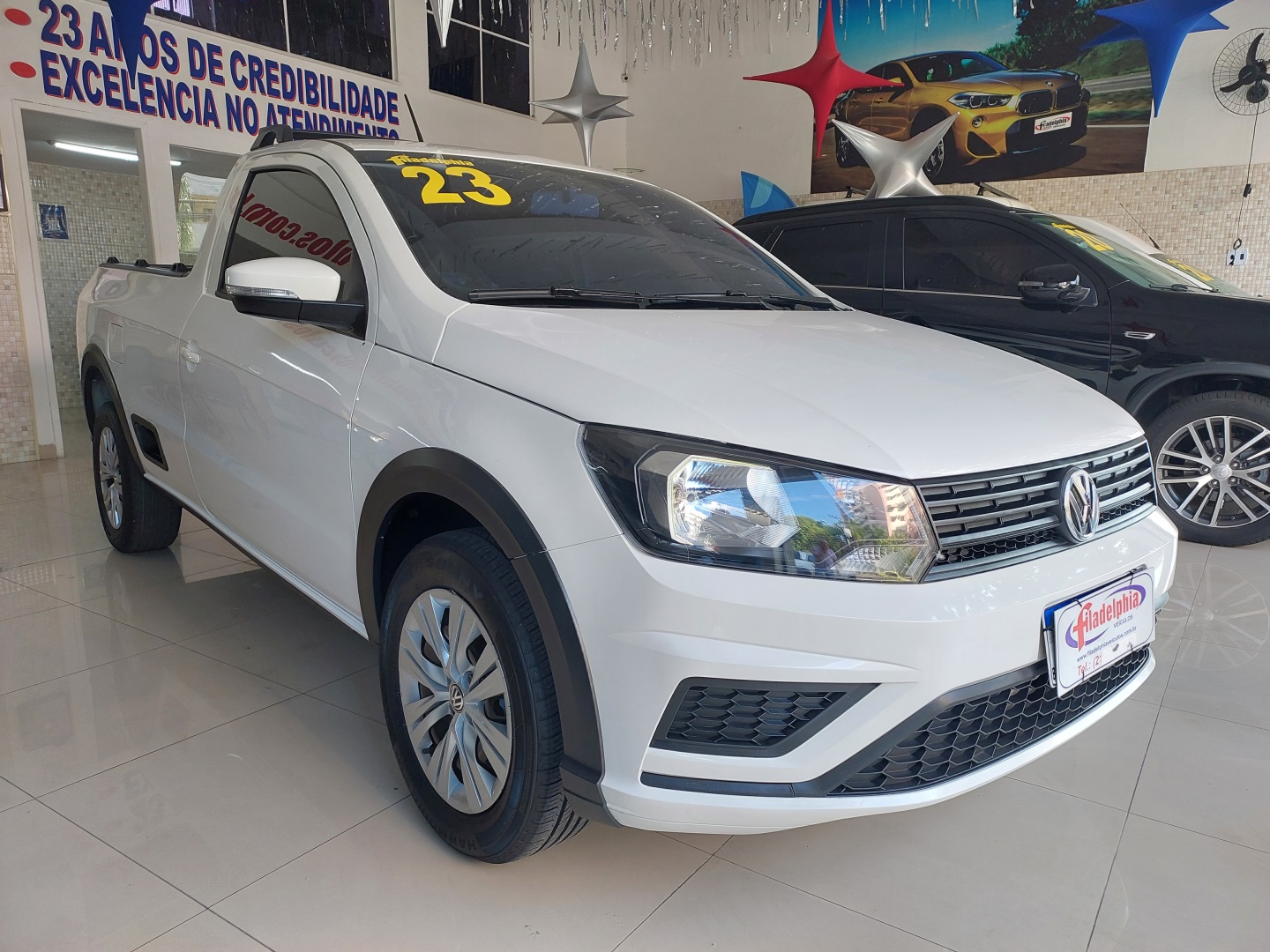 VOLKSWAGEN SAVEIRO 1.6 MSI TRENDLINE CS 8V FLEX 2P MANUAL