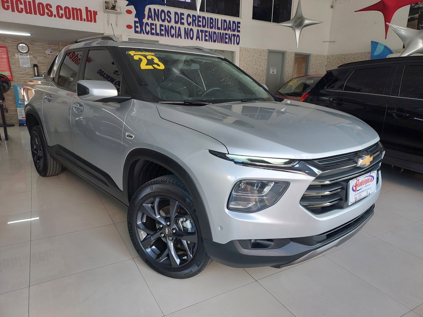 CHEVROLET MONTANA 1.2 TURBO FLEX PREMIER AUTOMÁTICO