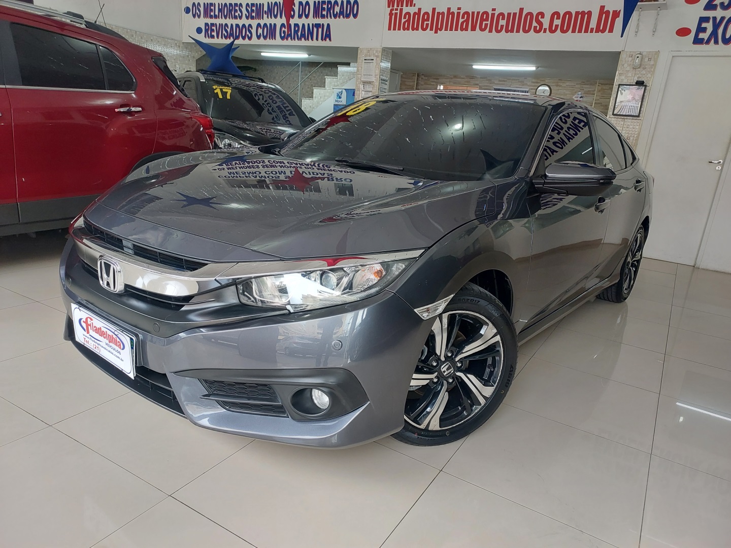 HONDA CIVIC 2.0 16V FLEXONE EXL 4P CVT