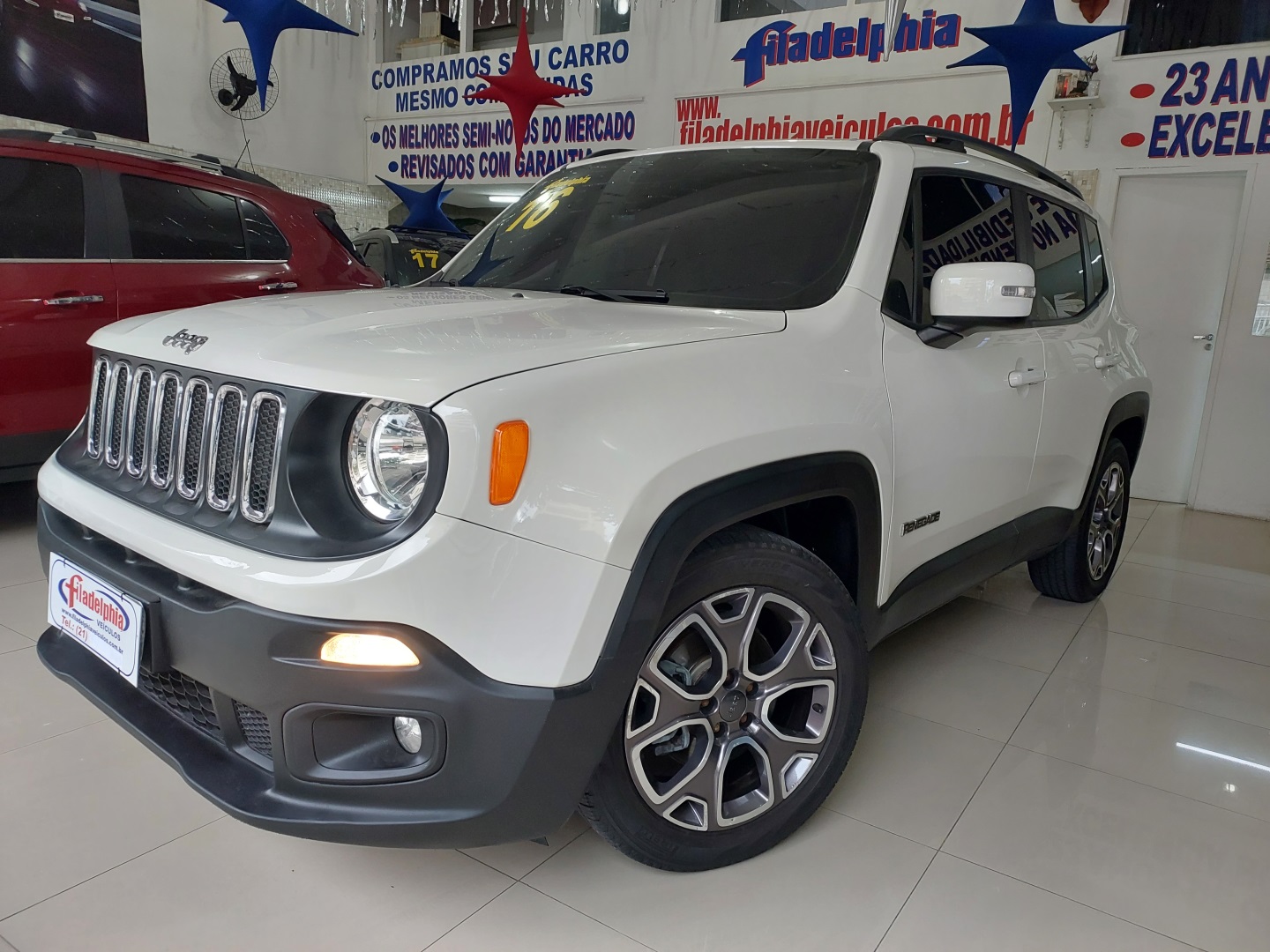 JEEP RENEGADE 1.8 16V FLEX LONGITUDE 4P AUTOMÁTICO