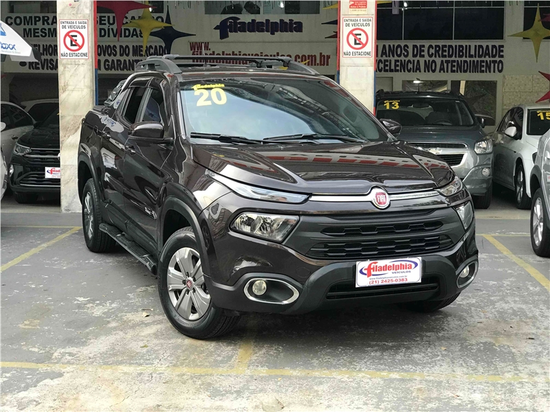 Seminovos Rj Fiat Toro V Evo Flex Freedom At R