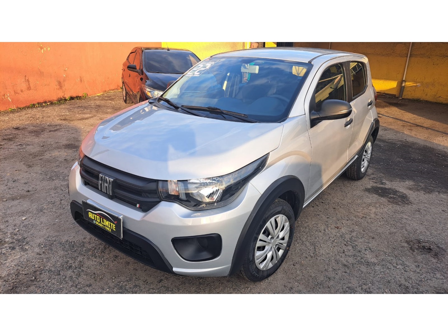 FIAT MOBI 1.0 EVO FLEX LIKE. MANUAL