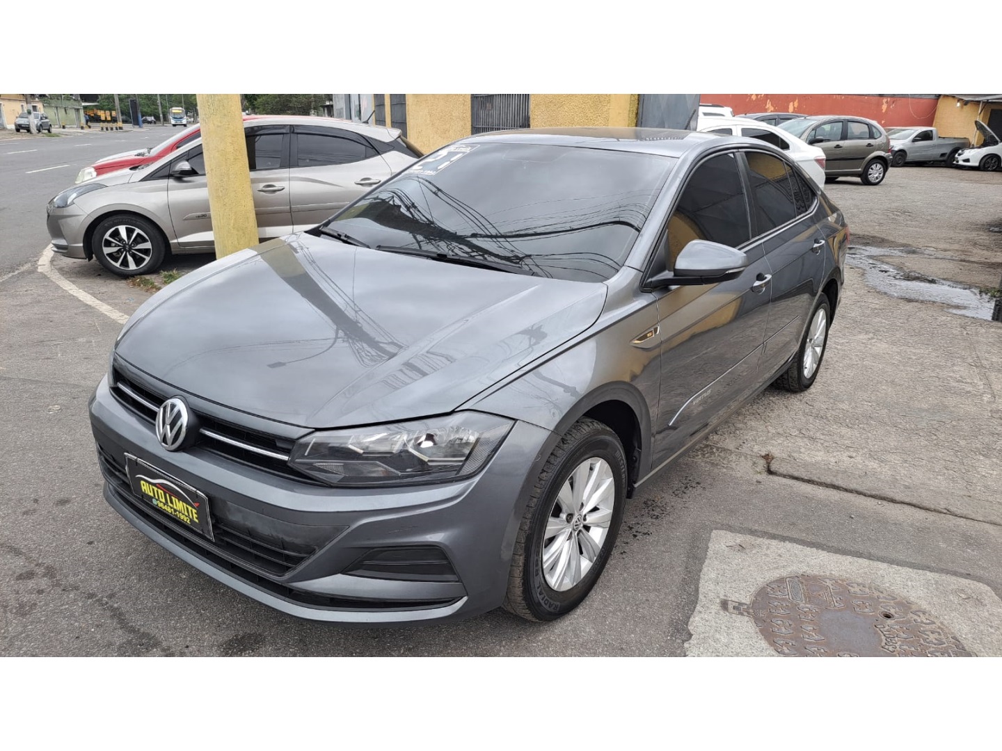 VOLKSWAGEN VIRTUS 1.6 MSI TOTAL FLEX AUTOMÁTICO