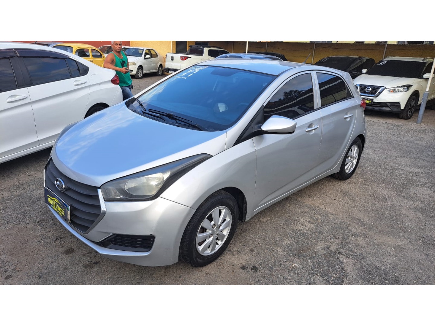 HYUNDAI HB20 1.0 COMFORT 12V FLEX 4P MANUAL