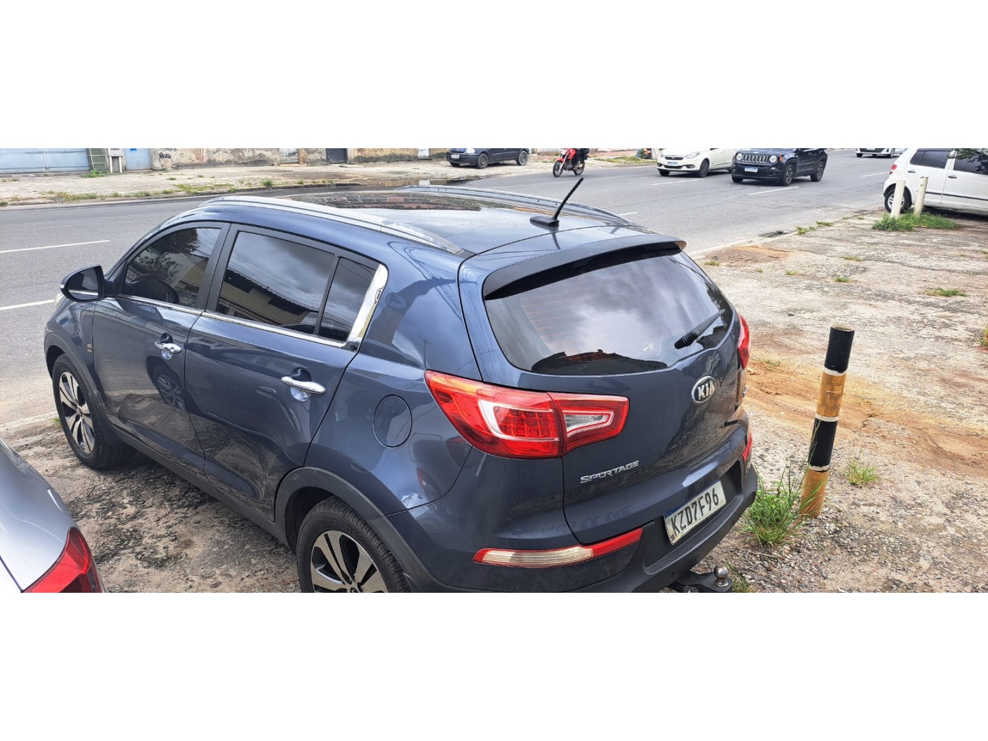 KIA SPORTAGE 2.0 EX 4X2 16V FLEX 4P AUTOMÁTICO