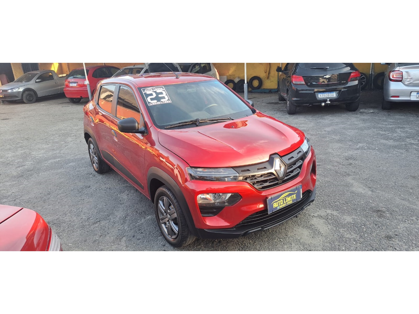 RENAULT KWID 1.0 12V SCE FLEX ZEN MANUAL