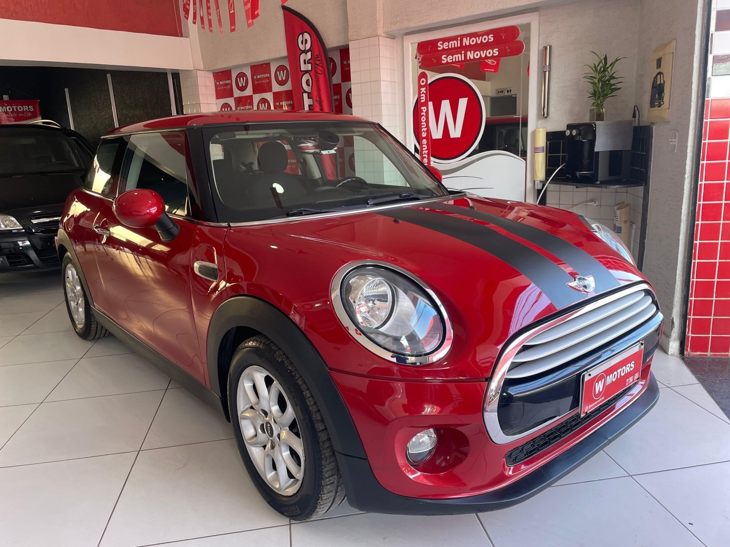 MINI COOPER 1.5 12V TURBO GASOLINA 2P AUTOMÁTICO