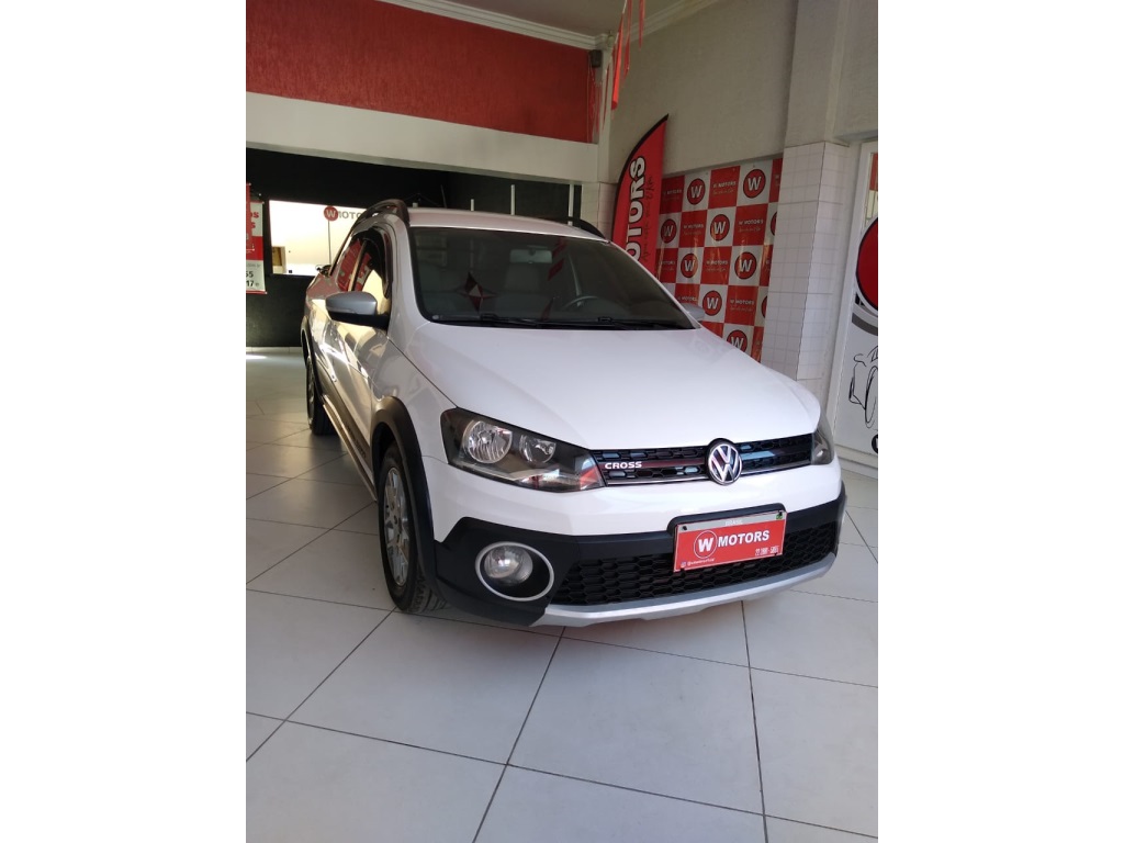 VOLKSWAGEN SAVEIRO 1.6 CROSS CD 16V FLEX 2P MANUAL