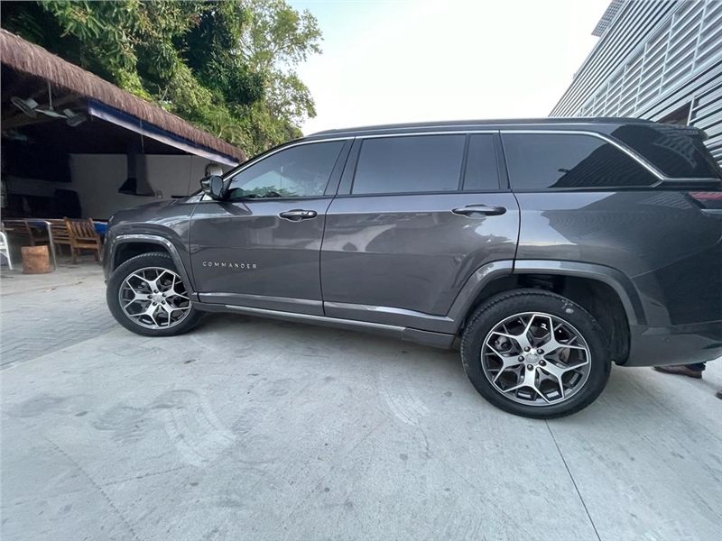 Jeep Commander 2.0 Td380 Overland At9 4x4 Turbo 4p à venda no RJ