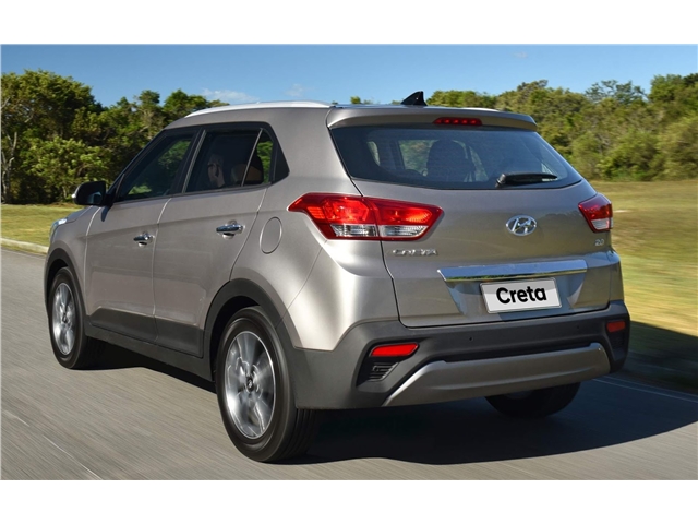 Hyundai creta 2021 год