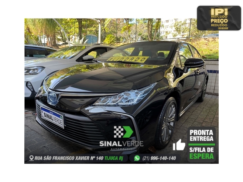 TOYOTA COROLLA 2.0 VVT-IE FLEX XEI DIRECT SHIFT