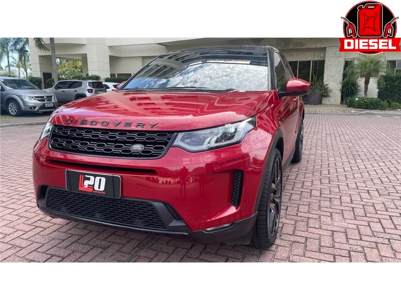 LAND ROVER DISCOVERY SPORT 2.0 D180 TURBO DIESEL S AUTOMÁTICO