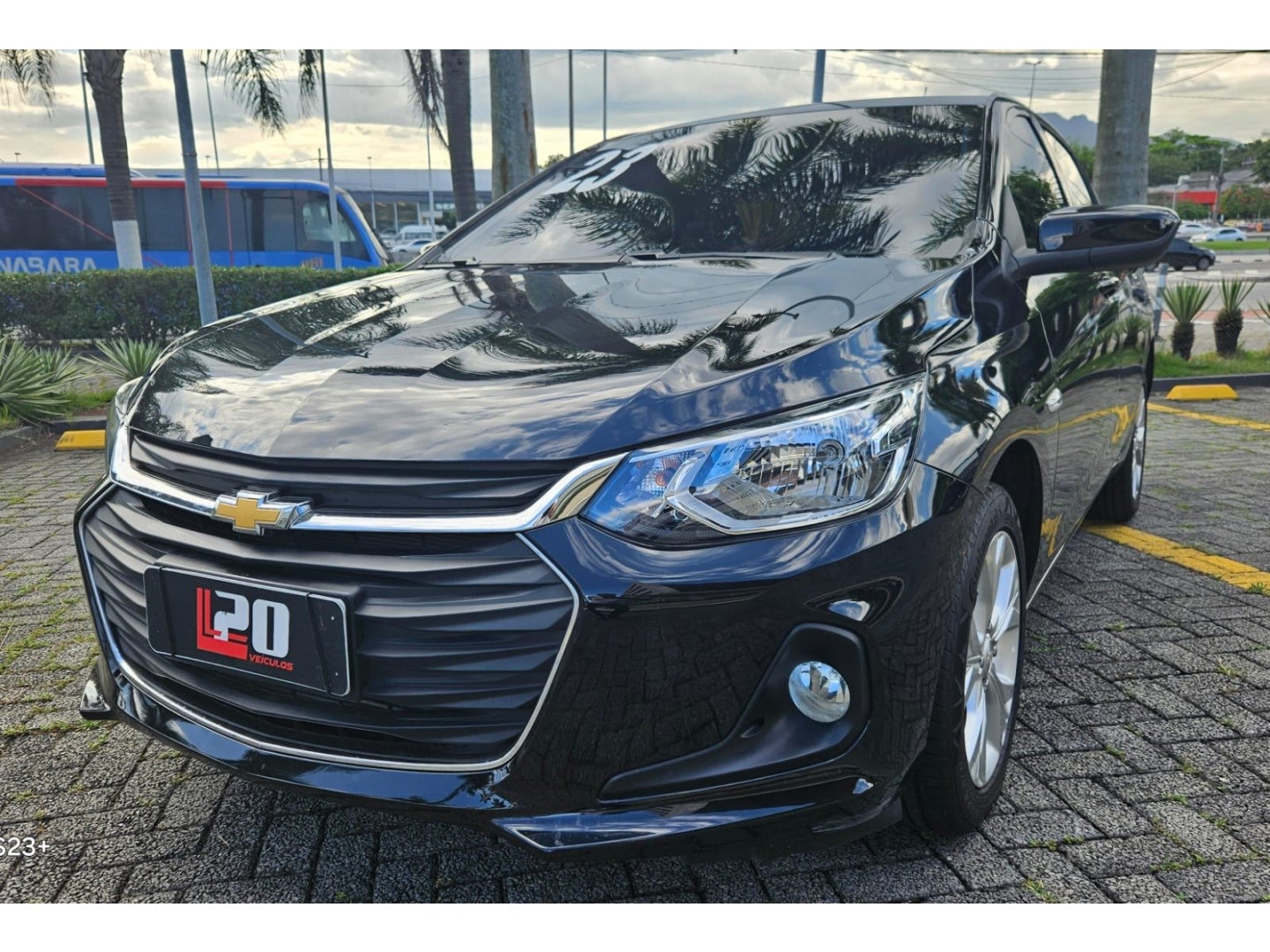 CHEVROLET ONIX 1.0 TURBO FLEX PLUS LTZ AUTOMÁTICO