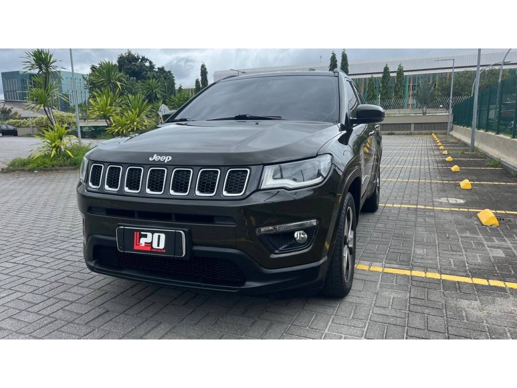 JEEP COMPASS 2.0 16V FLEX LONGITUDE AUTOMÁTICO