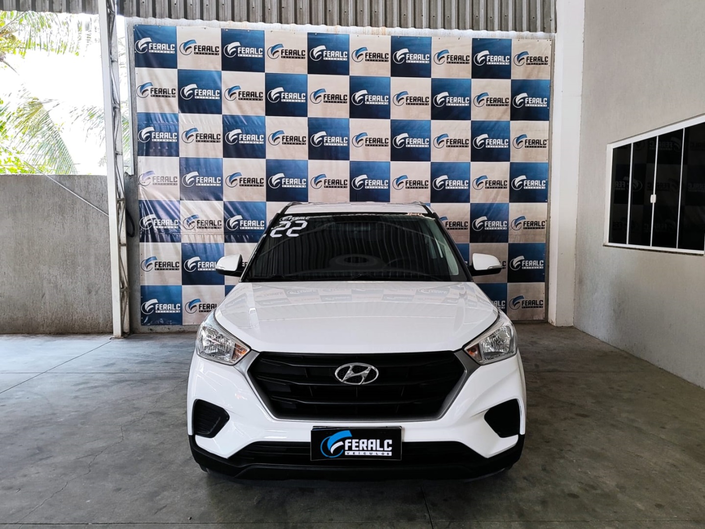 HYUNDAI CRETA 1.6 16V FLEX ACTION AUTOMÁTICO